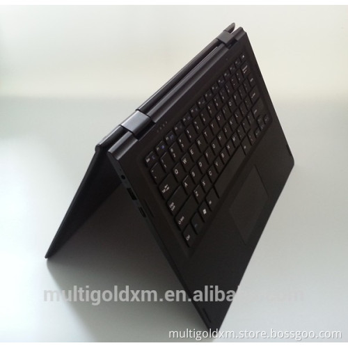 13.3 inch Intel Touchscreen Notebook, 13.3" Intel Tablet PC with 360 convertible keyboard
